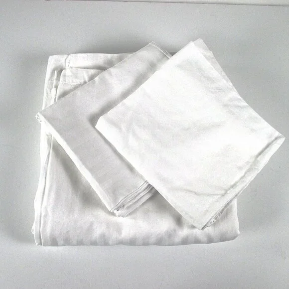 IKEA NATTJASMIN KING DUVET COVER & PILLOWCASES - Picture 2 of 15